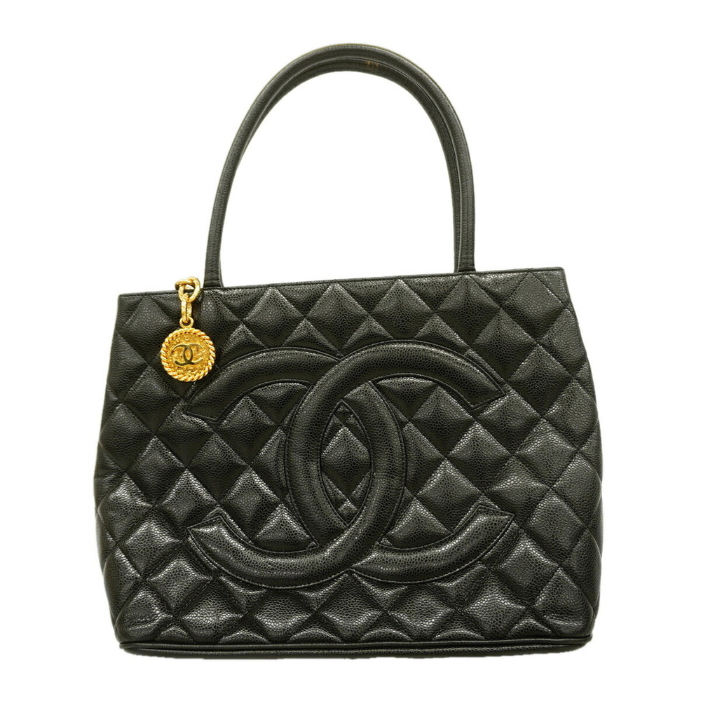 Chanel Bags & Tote Bags: Reissue Tote, Caviar Leather, Black, Women's